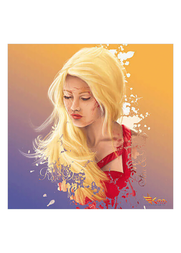 Kaya - Force & Beauté - Carte postale - Kaya Team Universe