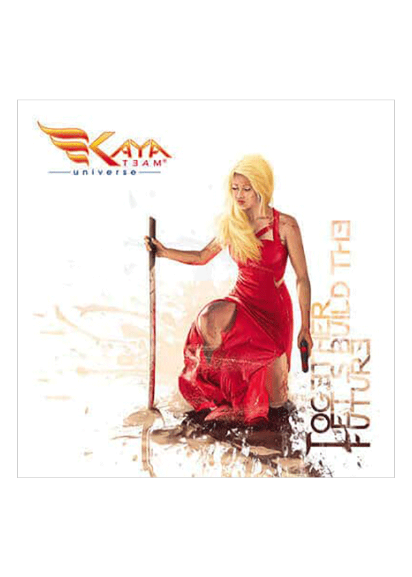 Kaya - Build the Futur - Carte postale - Kaya Team Universe