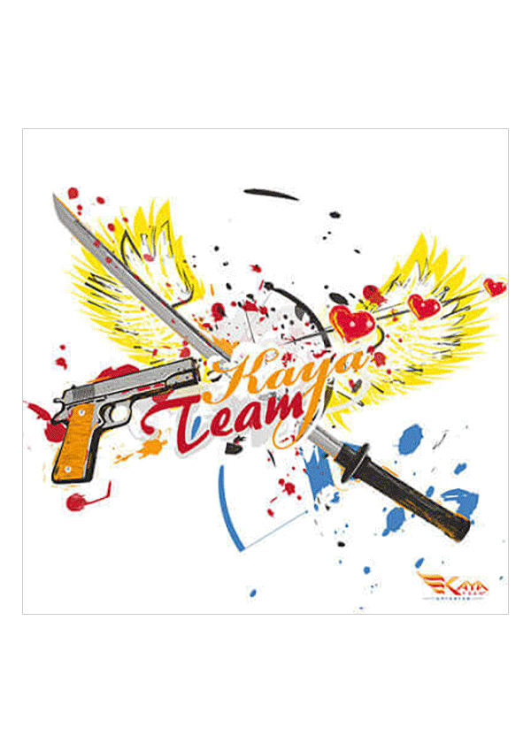 Tatoo - Kaya Team - Carte postale - Kaya Team Universe