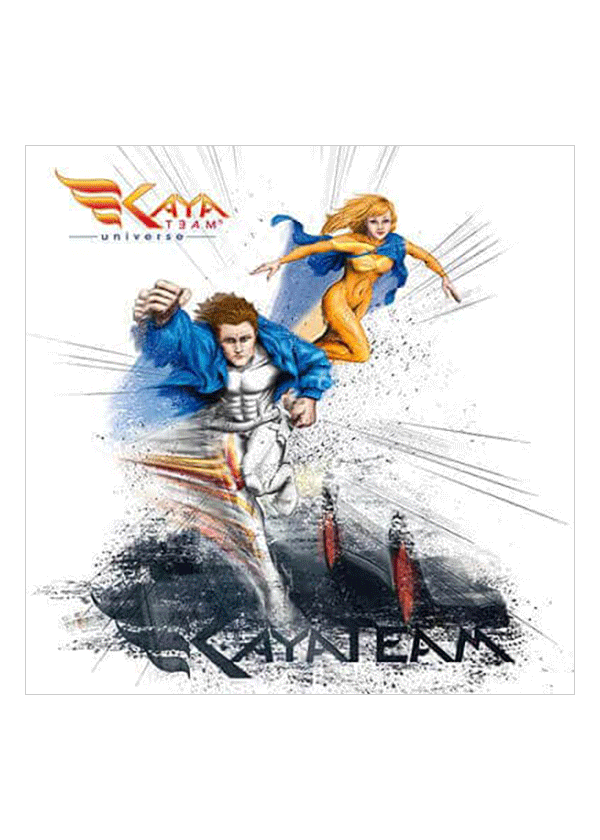 Duo Kaya Team - Carte postale - Kaya Team Universe