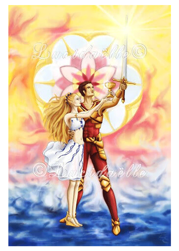 Poster Le Couple Vertueux