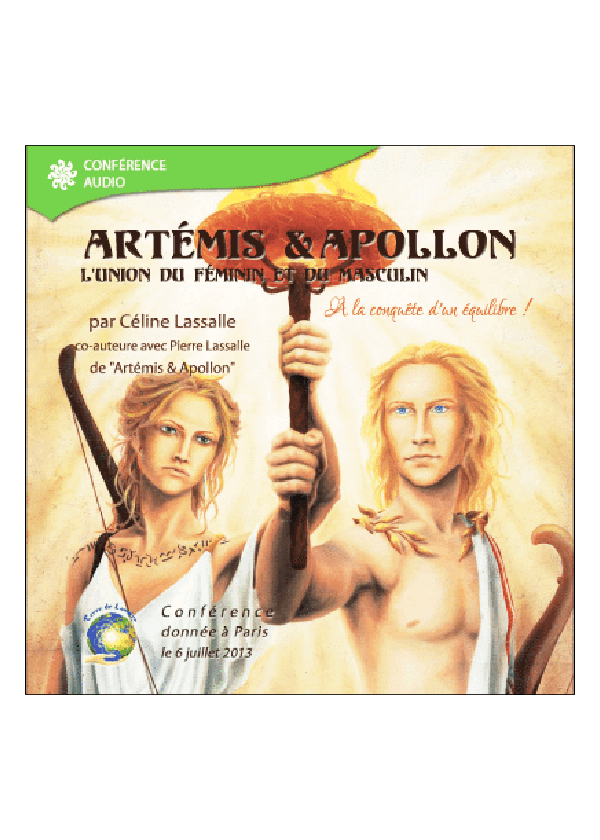 Conférence "Artémis et Apollon -  la conquête d'un équilibre !"