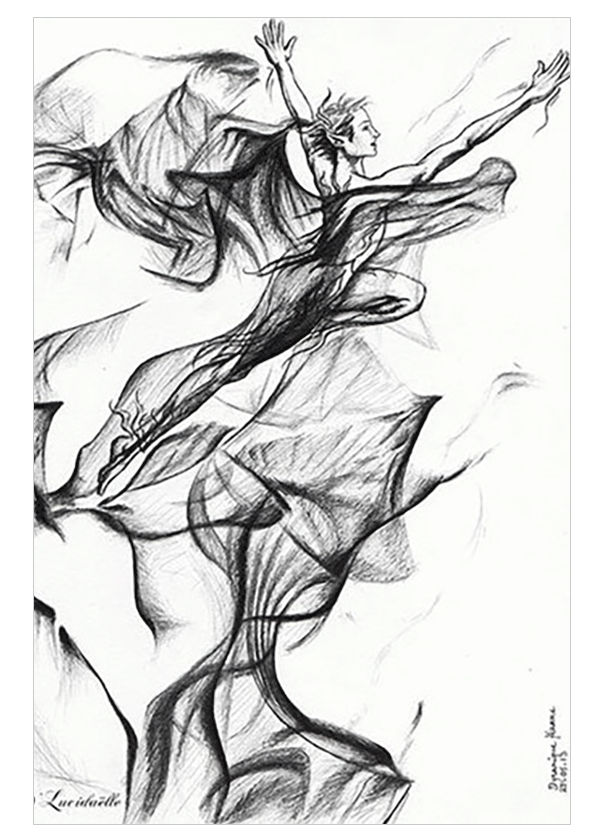 Illustration Pyrausta - Flame