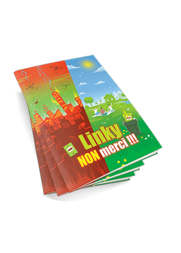 Brochure Linky - Linky Non-merci