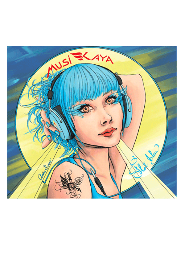 Album Flot Bleu - format numérique (MP3)