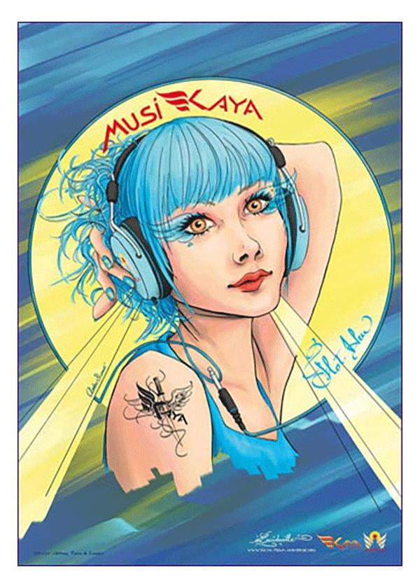 Amber Sweet  - Kaya Team Universe (A1-84-X-60-CM)