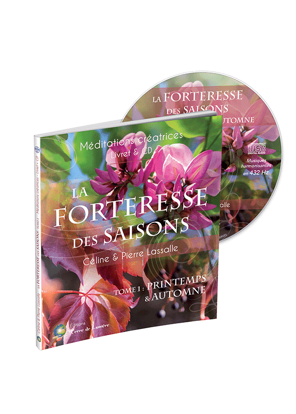 Livre CD-MP3 Méditation Forteresse des Saisons (EBOOK - MP3)