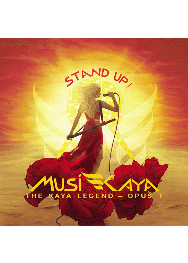 Album Stand Up Opus 1 -  Format Clé USB ou CD (CLE-USB-STUDIO-MASTER)